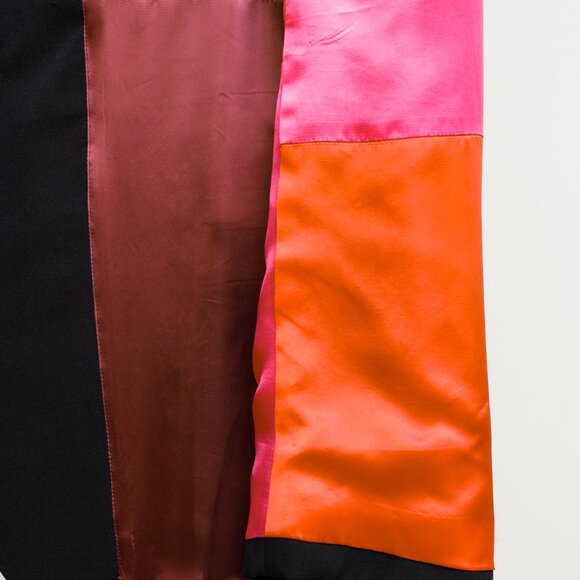 Comme Des Garcons Homme Plus 2017 Black Blazer Multi-Colour Lining - Picture 10 of 16